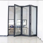 Seri klasik - Non-tèmik Break aliminyòm vè bifold pòt